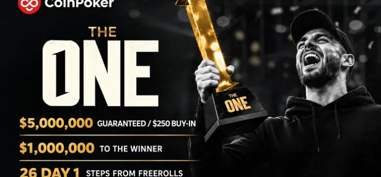 CoinPoker Announces The One image