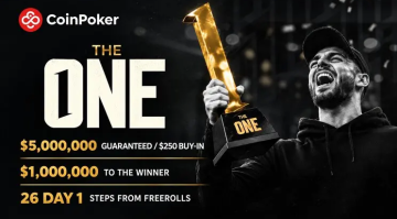 CoinPoker анонсирует турнир The One Изображение новости 
