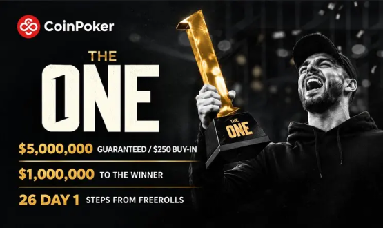 CoinPoker Announces The One image