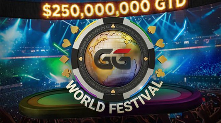 GGPoker Launches $250 Million World Festival news image
