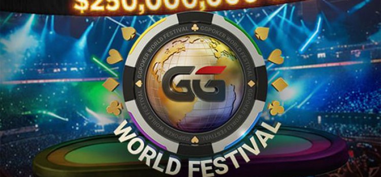 GGPoker Launches $250 Million World Festival image