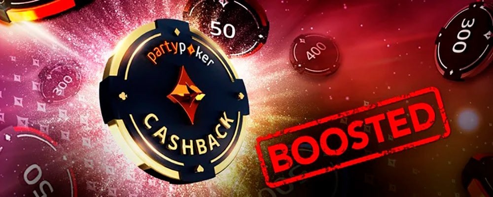 Fastforward Boosted Hours, Cashback, Online Poker