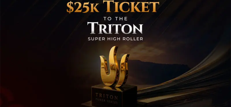 CoinPoker firma parceria com Triton imagem