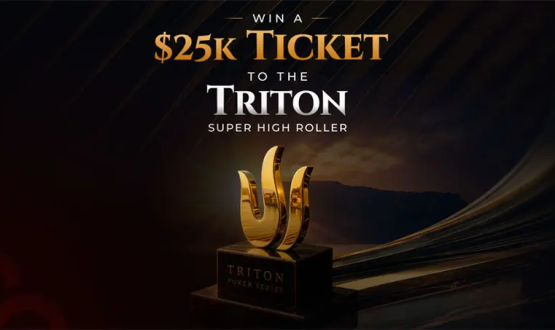 CoinPoker Partners With Triton image
