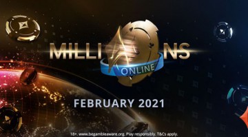 MILLIONS Online Tournament Series Returns this Sunday at PartyPoker news image