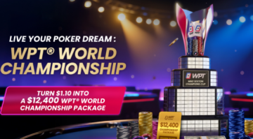 WPT Global Satellites Start at $1.10 news image