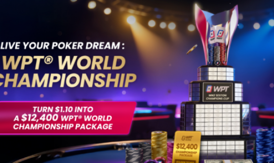 WPT Global Satellites Start at $1.10 image