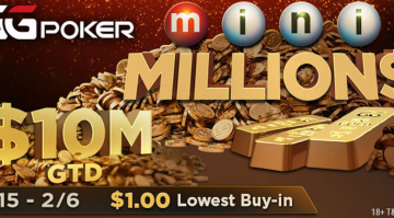GGPoker inicia sua maior série Mini Million$ news image
