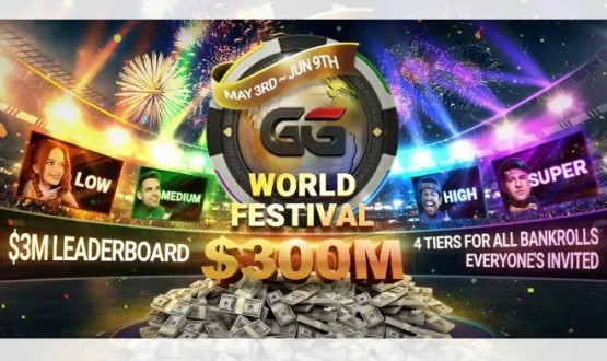 GG World Festival Hits $300M image