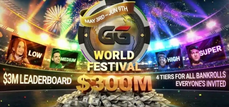GG World Festival Hits $300M image