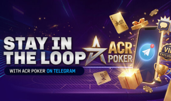 ACR Poker Telegram Offers Weekly Rewards image