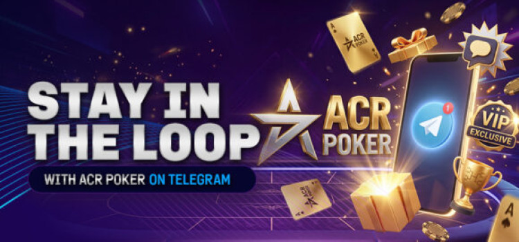 ACR Poker Telegram Offers Weekly Rewards image