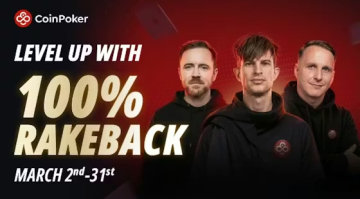 CoinPoker предлагает 100% рейкбек в марте news image