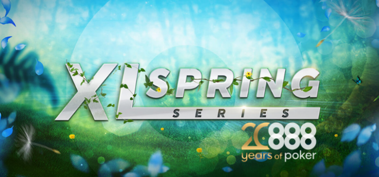 888poker XL Spring Series with $1,500,000 GTD image