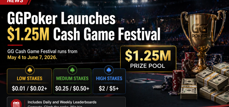 GG Cash Festival: Rankingi 1,25 mln $ image