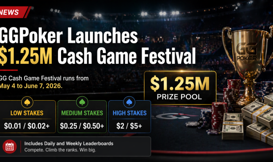 GG Cash Festival: Clasificaciones de $1.25M Imagen