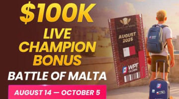 WPT Global Battle of Malta news image