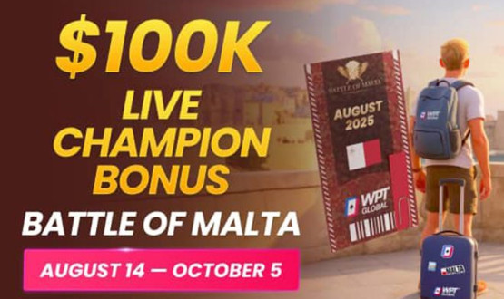 WPT Global Battle of Malta image