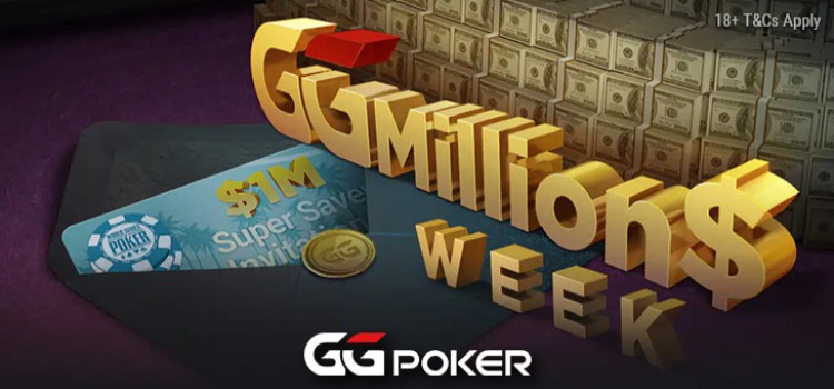 GG Million$ Week retorna: o sonho de um grande apostador imagem