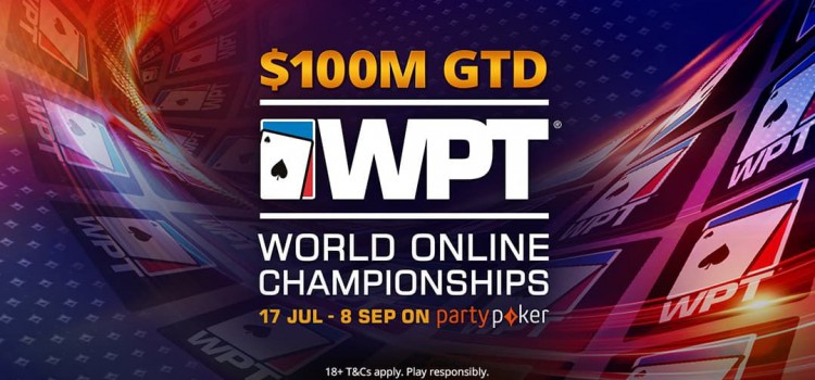 Partypoker и WPT проведут онлайн-турнир с призовым $100 миллионов Изображение
