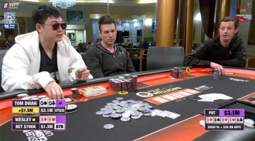 Tom Dwan triunfa en la mano de póquer más grande jamás televisada news image