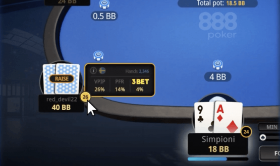 888poker wprowadza darmowy wbudowany HUD image