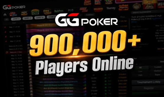 GGPoker Reaches 900k Online Players image