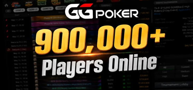 GGPoker osiąga 900 tys. graczy online image
