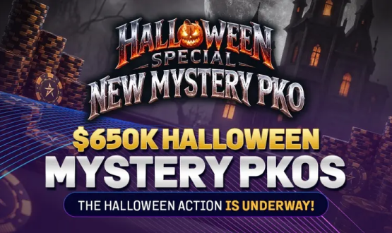 ACR Poker Launches Halloween Mystery PKO Series image