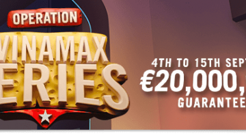 Winamax Series with €20 million GTD news image