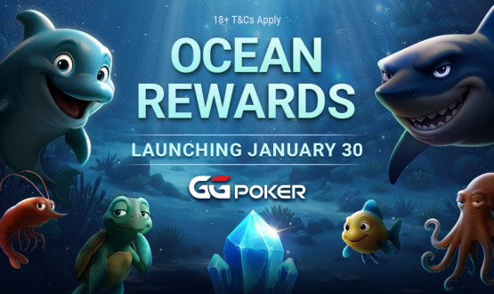 GGPoker wprowadza Ocean Rewards image