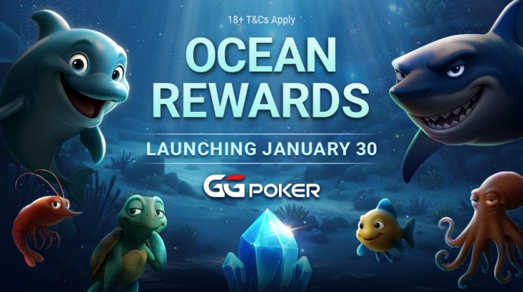 GGPoker Launches Ocean Rewards news image