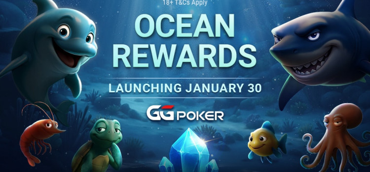 GGPoker wprowadza Ocean Rewards image