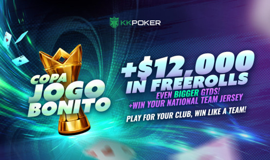 KKPoker lança a Copa Jogo Bonito  imagem