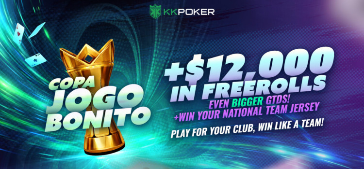 KKPoker lança a Copa Jogo Bonito  imagem