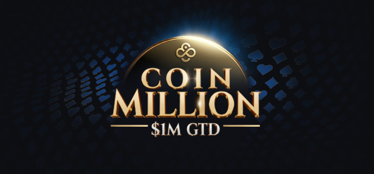 CoinPoker Opens Free CoinMillion Satellites image