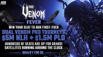 Participe do Venom Fever de outubro Imagem de notícias 