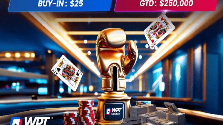 WPT Global с гарантированным призовым фондом $250 000 Изображение новости 