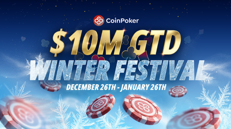 CoinPoker Winter Festival news image