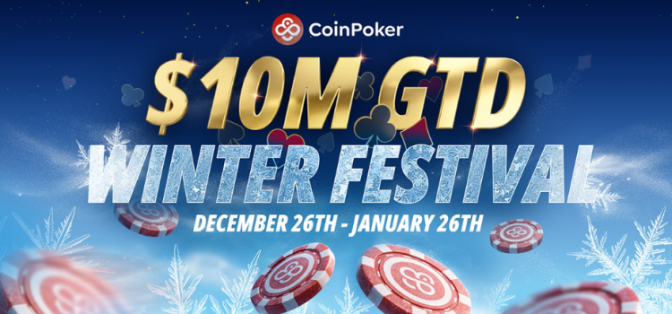 Зимний фестиваль CoinPoker Изображение