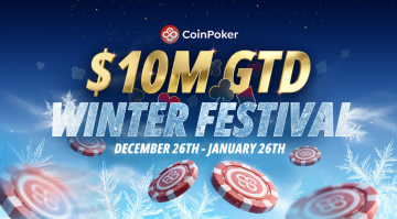 CoinPoker Winter Festival news image