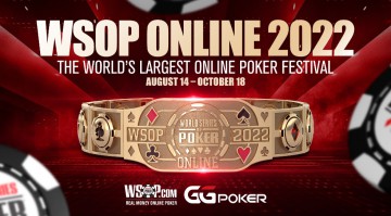 WSOP Online 2022 Kicks Off at GGPoker and skins news image