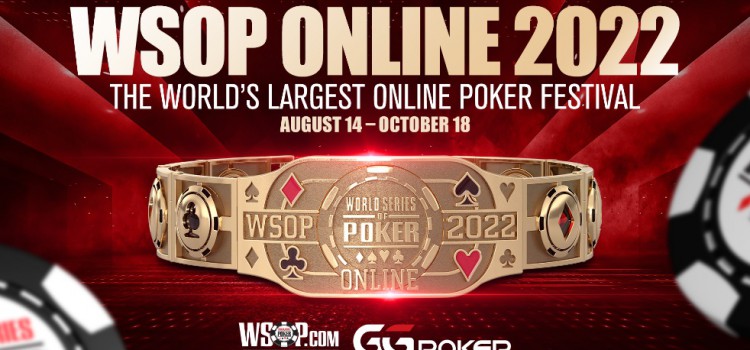 WSOP Online 2022 Kicks Off at GGPoker and skins image