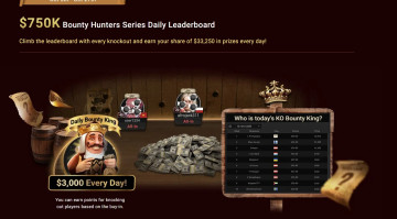 Poluj na chwałę w serii Bounty Hunter Series od GGPoker z pulą nagród 50 mln $ zdjęcie newsa