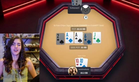 Alex Botez Wins $250,000 in ClubWPT image
