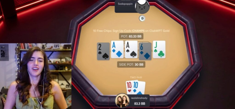 Alex Botez Wins $250,000 in ClubWPT image