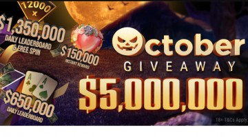 GGPoker October 2020 Promotions: total $5,000,000 prize pool. news image