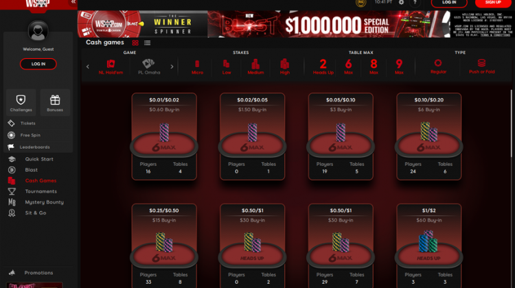 WSOP Online Implements Rake Cap Increases news image
