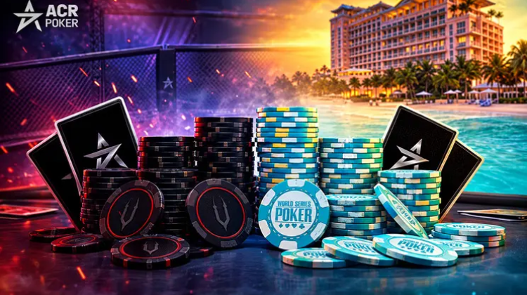 Programação de Domingo do ACR Poker Imagem de notícias 