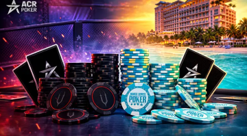Programação de Domingo do ACR Poker Imagem de notícias 